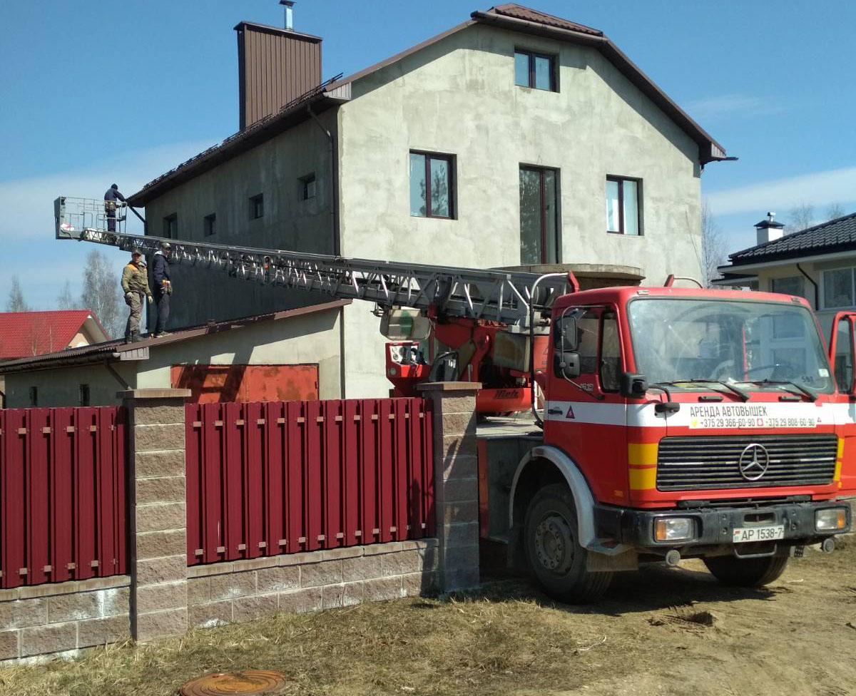 Услуги автовышки Микашевичи